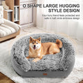 Orthopedic Dog Bed – XL – 3.7” Thick Egg-Crate Foam Joint Support · Washable Cover · Ideal for Seniors & Recovery