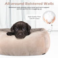 INVENHO Orthopedic Dog Bed – Medium, Soft, Washable, Non-Slip, Calming Design (25”)