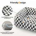 JOEJOY Orthopedic Dog Bed – Medium, Soft Plush, Non-Slip, Modern Style, Grey (30”)