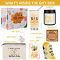 Dog Mom Gift Basket – Tumbler, Candle, Socks & Accessories Set for Women