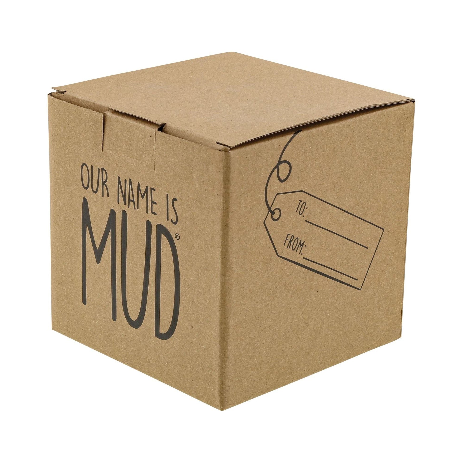 Our Name is Mud “Dog Hair” Stoneware Mug, 16 oz.