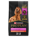 Purina Pro Plan Dog Food – 30 lb – Salmon & Rice Sensitive Skin & Stomach · Digestive Support