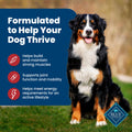 Blue Buffalo Dog Food – 5 lb – Beef & Brown Rice Supports Strong Muscles · Natural Ingredients