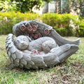 Solar Dog Garden Statue – LED Yard Décor for Patio, Balcony & Outdoor Spaces