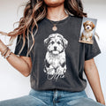 Personalized Pet Photo T-Shirt – Custom Dog or Cat Shirt for Pet Lovers