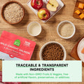 Open Farm Dog Food – 11 lb – Grass-Fed Beef & Grains 90% Animal Protein · Non-GMO Superfoods