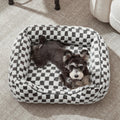 JOEJOY Orthopedic Dog Bed – Medium, Soft Plush, Non-Slip, Modern Style, Grey (30”)