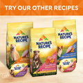 Nature′s Recipe Chicken, Barley & Brown Rice Recipe Dry Dog Food, 24 lb. Bag