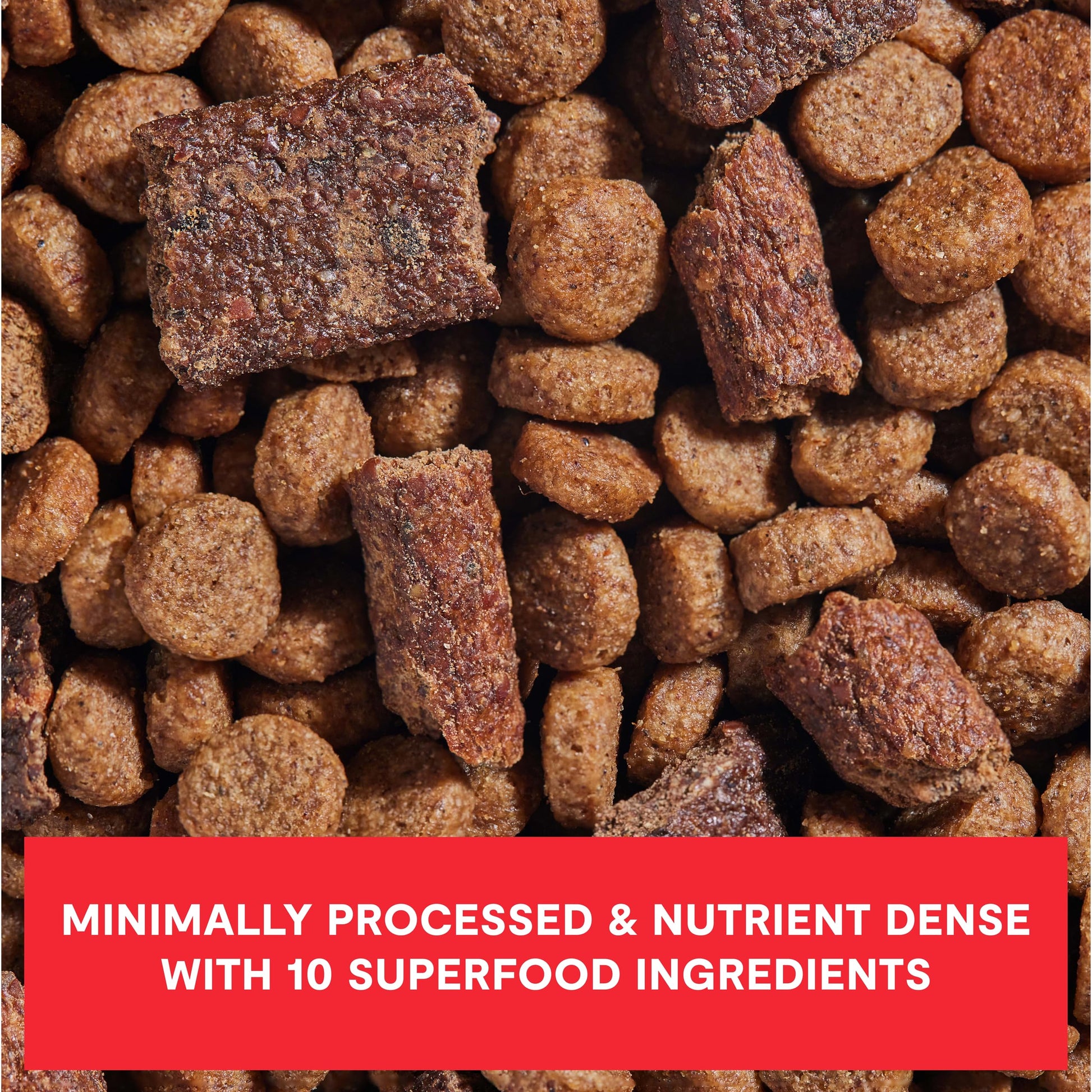 Open Farm Dog Food – 18 lb – Beef & Superfoods High Protein · Probiotics & Bone Broth Infused