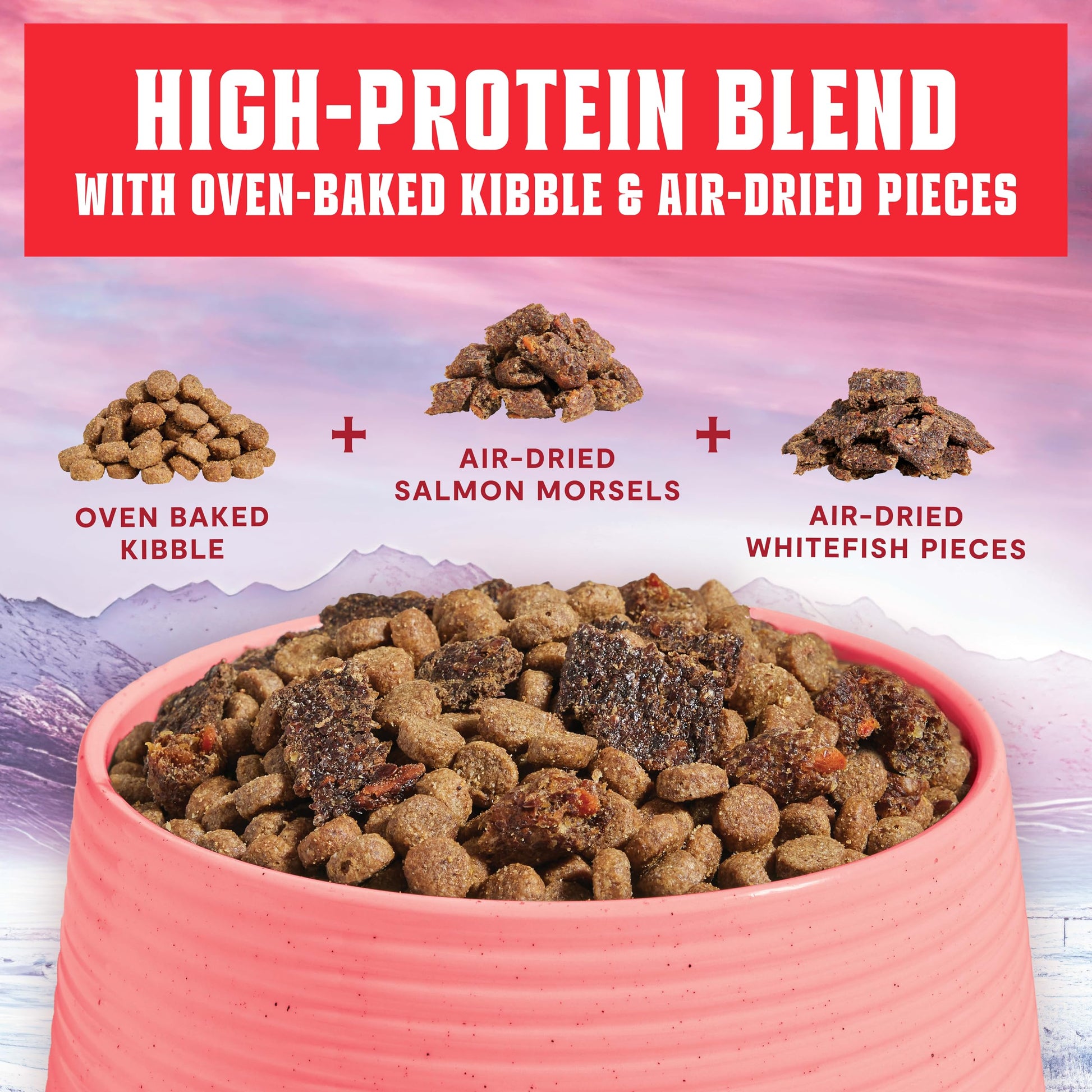 Open Farm Dog Food – 18 lb – Beef & Superfoods High Protein · Probiotics & Bone Broth Infused