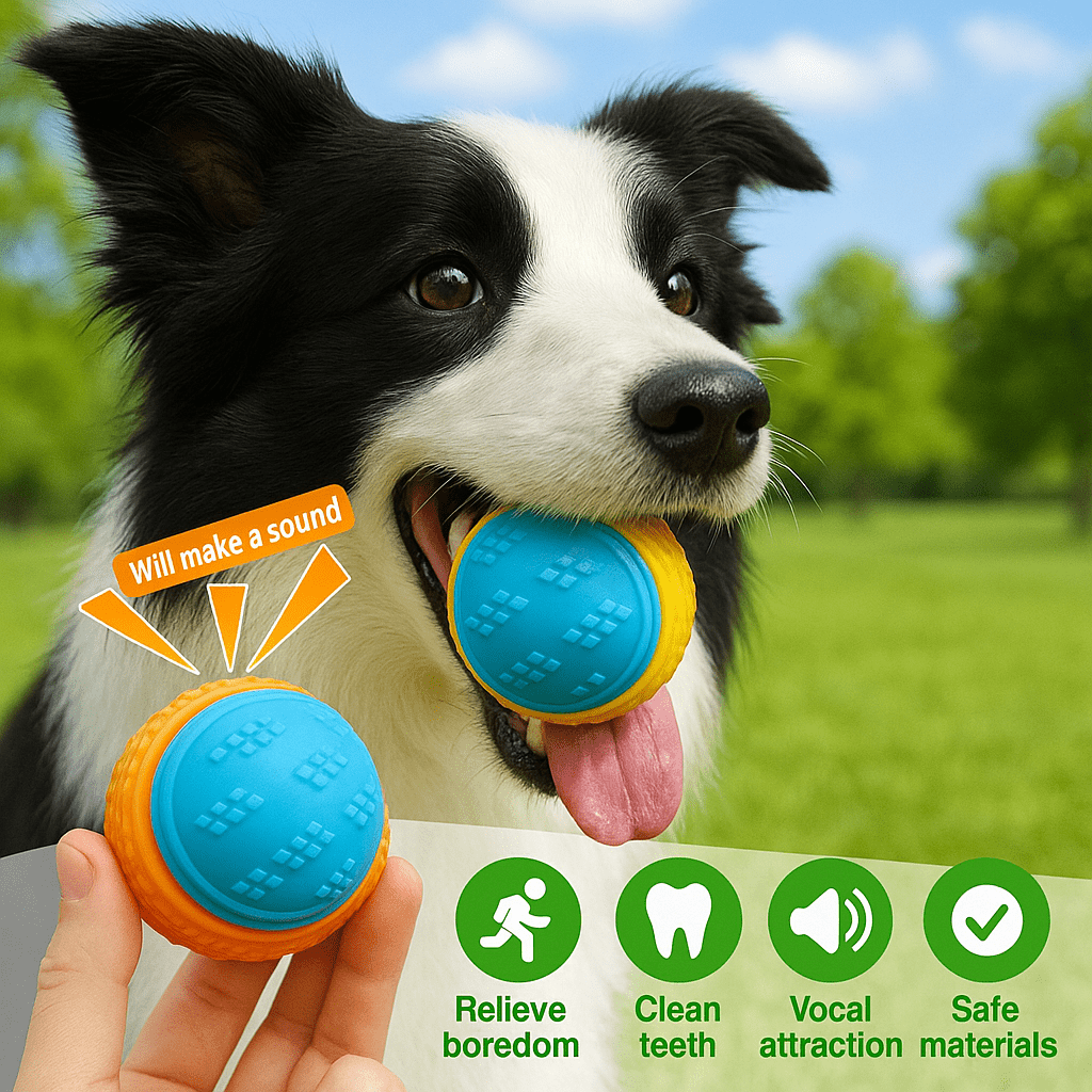 🎾 A Classic That Never Fails — Tennis Balls Made Just for Your Dog - Fenidog