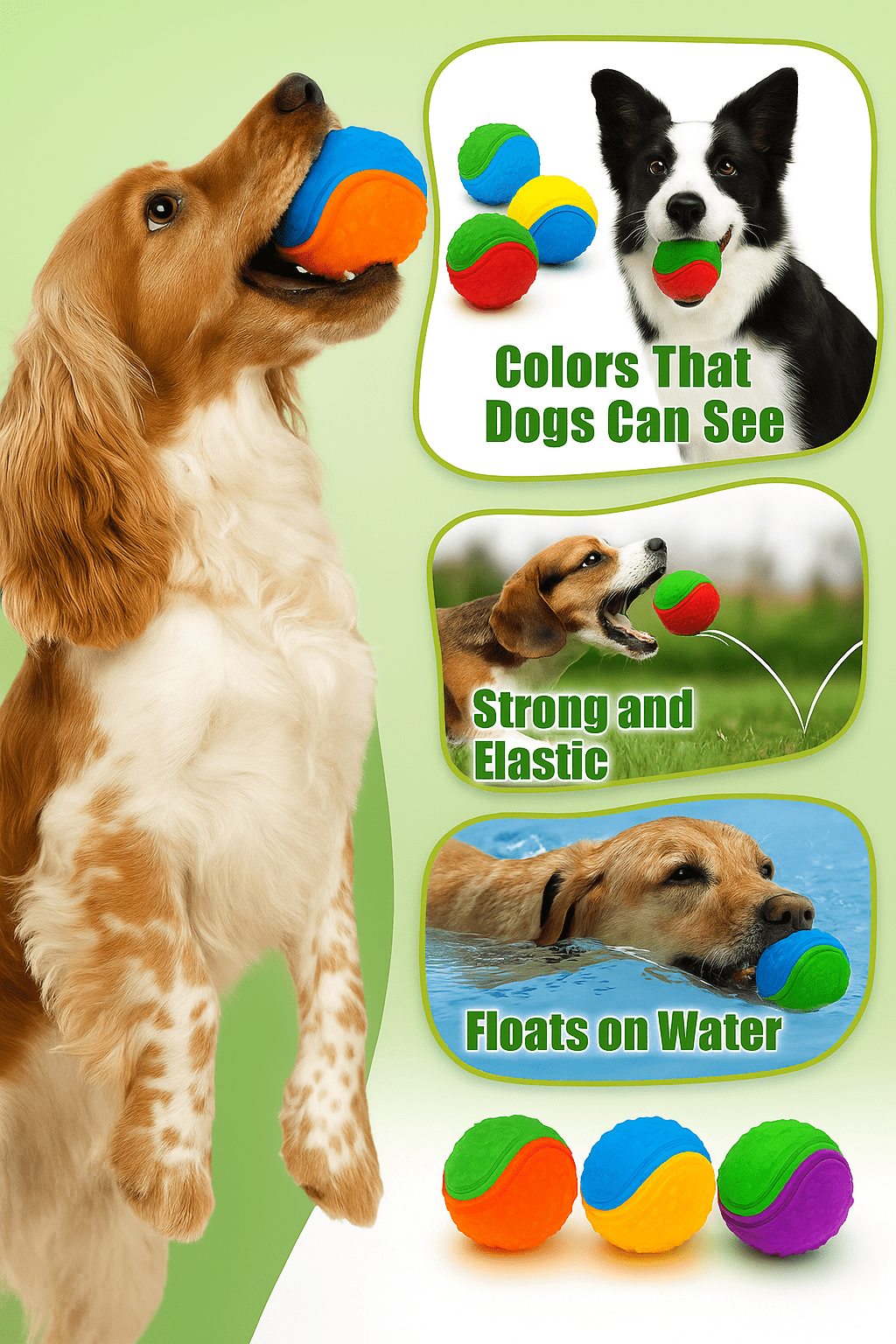 🎾 A Classic That Never Fails — Tennis Balls Made Just for Your Dog - Fenidog