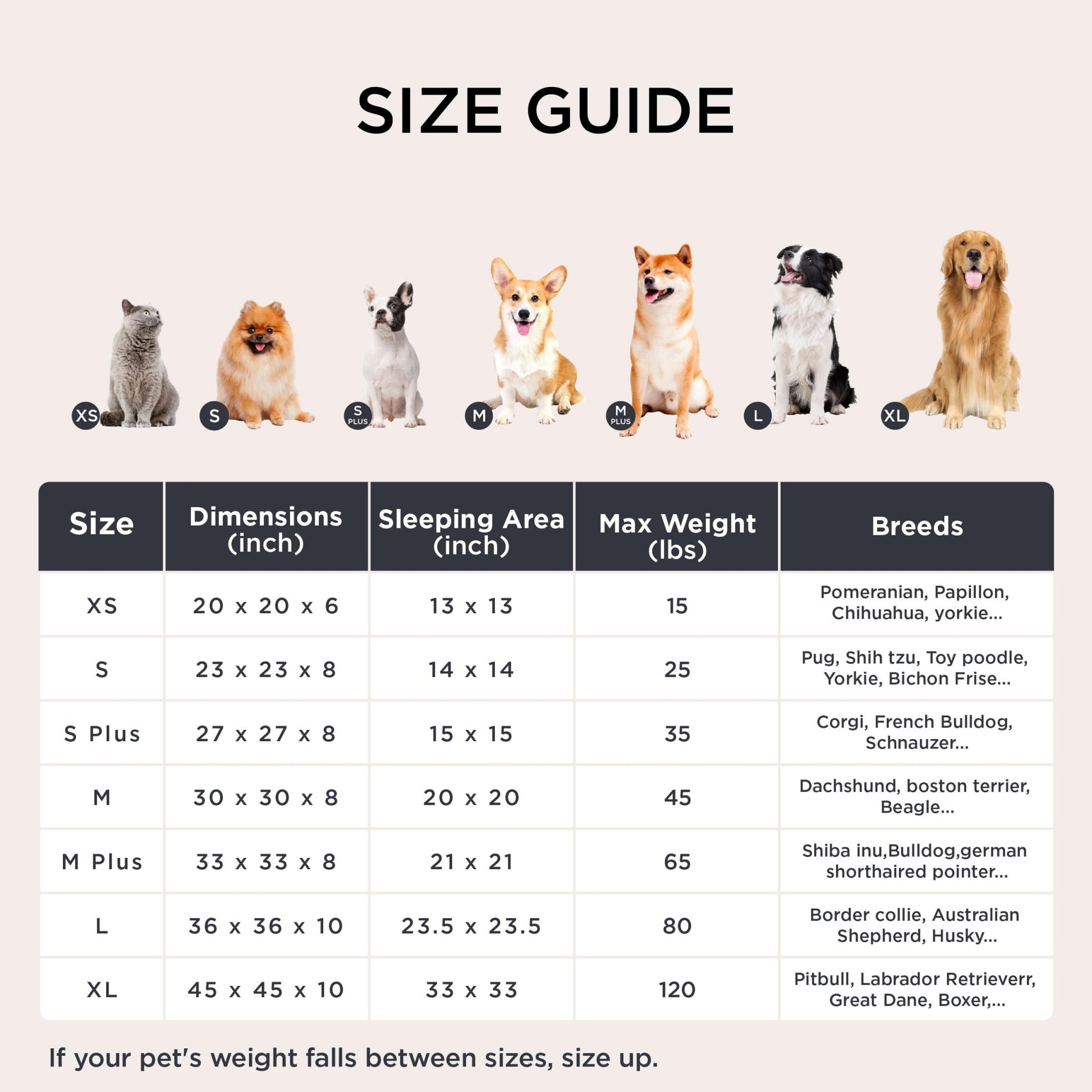 Bedsure Dog Bed – Large 36” – Donut Calming Plush Faux Fur · Washable · Anti - Slip Base · Up to 100 lbs - Fenidog