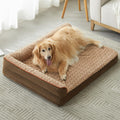 BFPETHOME Dog Bed – Large – Orthopedic Sofa Style Waterproof Liner · Washable Cover · Nonskid Bottom - Fenidog