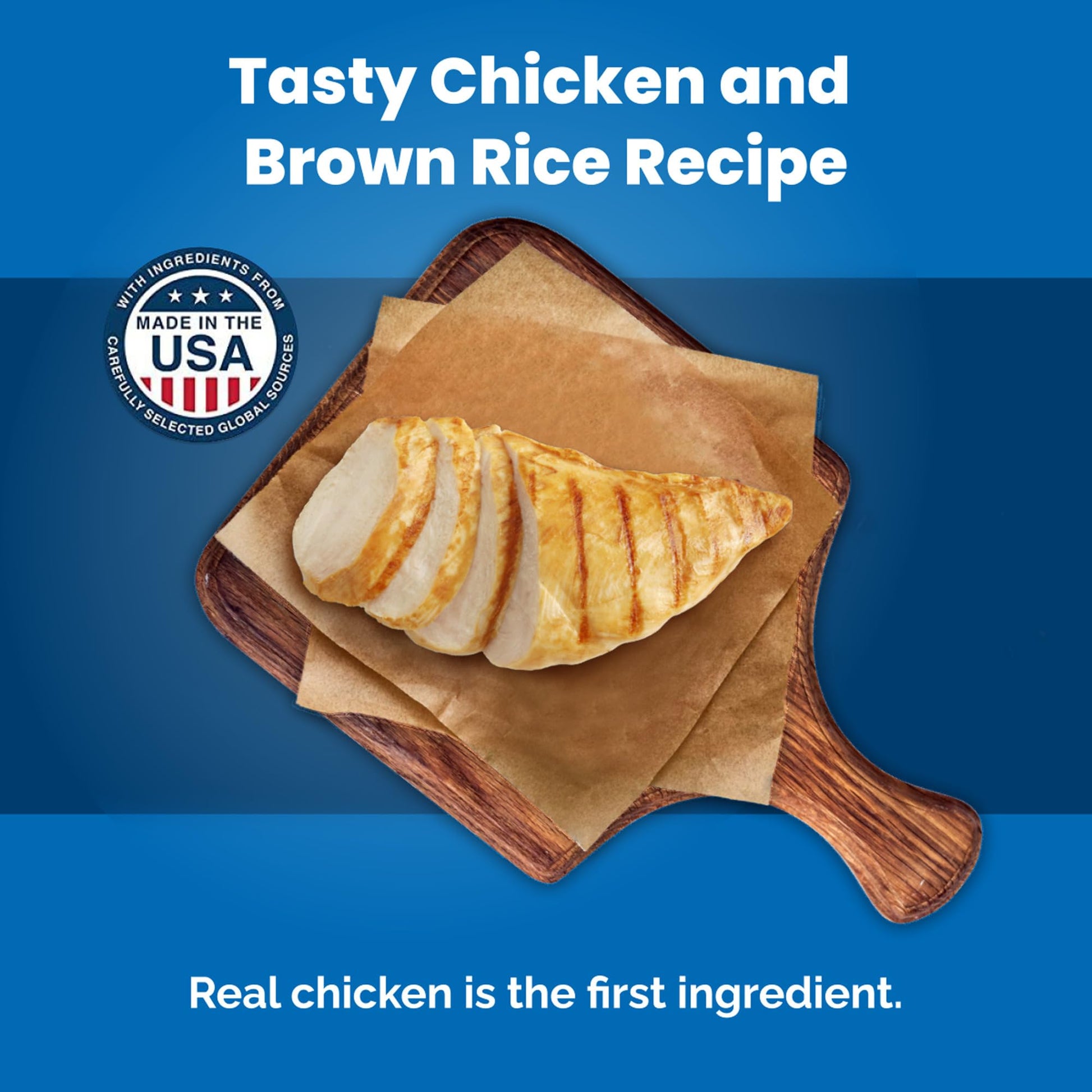 Blue Buffalo Dog Food – 30 lb – Chicken & Brown Rice Supports Strong Muscles · Natural Ingredients - Fenidog