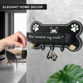 Bone - Shaped Dog Key Holder – Wall Organizer & Gift for Dog Lovers - Fenidog