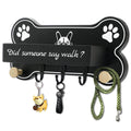 Bone - Shaped Dog Key Holder – Wall Organizer & Gift for Dog Lovers - Fenidog
