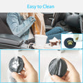 BukNikis Dog Paw Car Coasters – 2 - Pack Silicone Anti - Slip Cup Holder Inserts - Fenidog