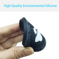 BukNikis Dog Paw Car Coasters – 2 - Pack Silicone Anti - Slip Cup Holder Inserts - Fenidog