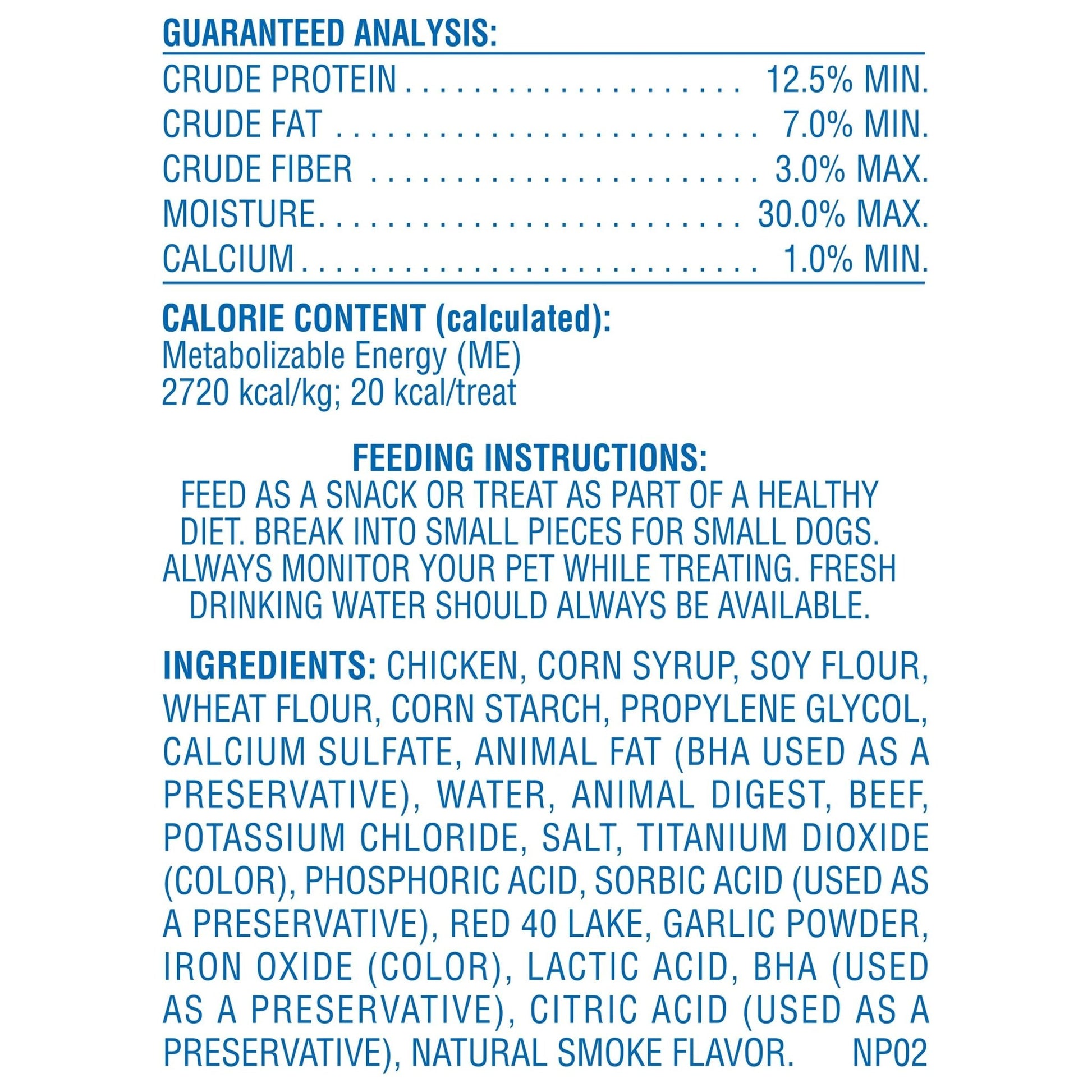 Canine Carry Outs Dog Treats, Beef Flavor, 47 Ounce - Fenidog