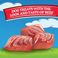 Canine Carry Outs Dog Treats, Beef Flavor, 47 Ounce - Fenidog