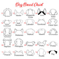 Custom Embroidered Dog Sweatshirt – Personalized Name Gift for Dog Moms & Dads - Fenidog