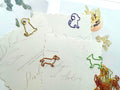 Dog - Shaped Paper Clips – 60 - Pack Decorative Bookmarks & Gifts for Dog Lovers - Fenidog