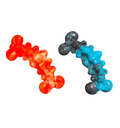 Durable Rubber Chew Toy, Teeth and Gum Cleaning Dog Toy. For small, medium and big dogs - Fenidog