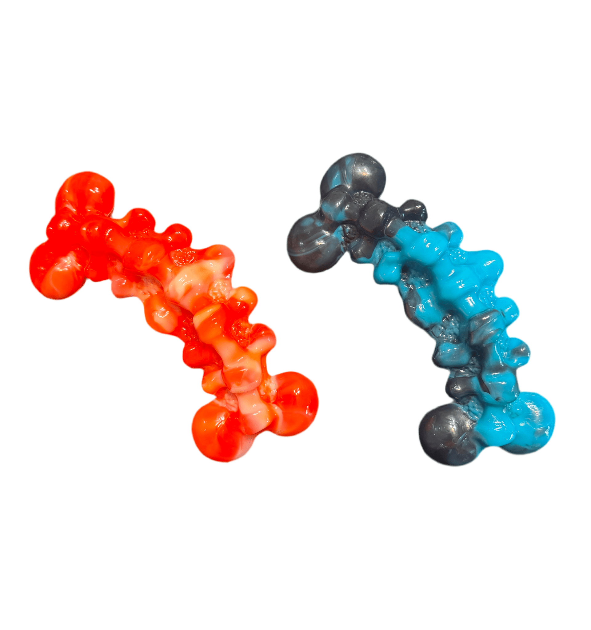 Durable Rubber Chew Toy, Teeth and Gum Cleaning Dog Toy. For small, medium and big dogs - Fenidog