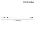 EXCELLENT ELITE SPANKER Tactical Dog Leash – Bungee Lead with Quick Release & Control Handles (Black) - Fenidog