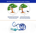 FENIDOG Bungee Hanging Tug Toy – For Indoor & Outdoor Play | Durable, Safe & Fun for All Dogs - Fenidog