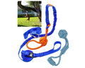 FENIDOG® Hanging Bungee Tug Toy for Dogs | Interactive Solo Play & Tug - of - War Exercise Toy - Fenidog