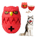 🦉 Fenidog Ollie the Owl™ – Eco - Friendly Rubber Treat Dispenser Toy - Fenidog