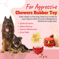 🦉 Fenidog Ollie the Owl™ – Eco - Friendly Rubber Treat Dispenser Toy - Fenidog