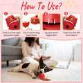 🦉 Fenidog Ollie the Owl™ – Eco - Friendly Rubber Treat Dispenser Toy - Fenidog