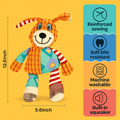 FENIDOG Plush Elephant, Dog Toy – Squeaky, Soft & Durable for All Breeds - Fenidog