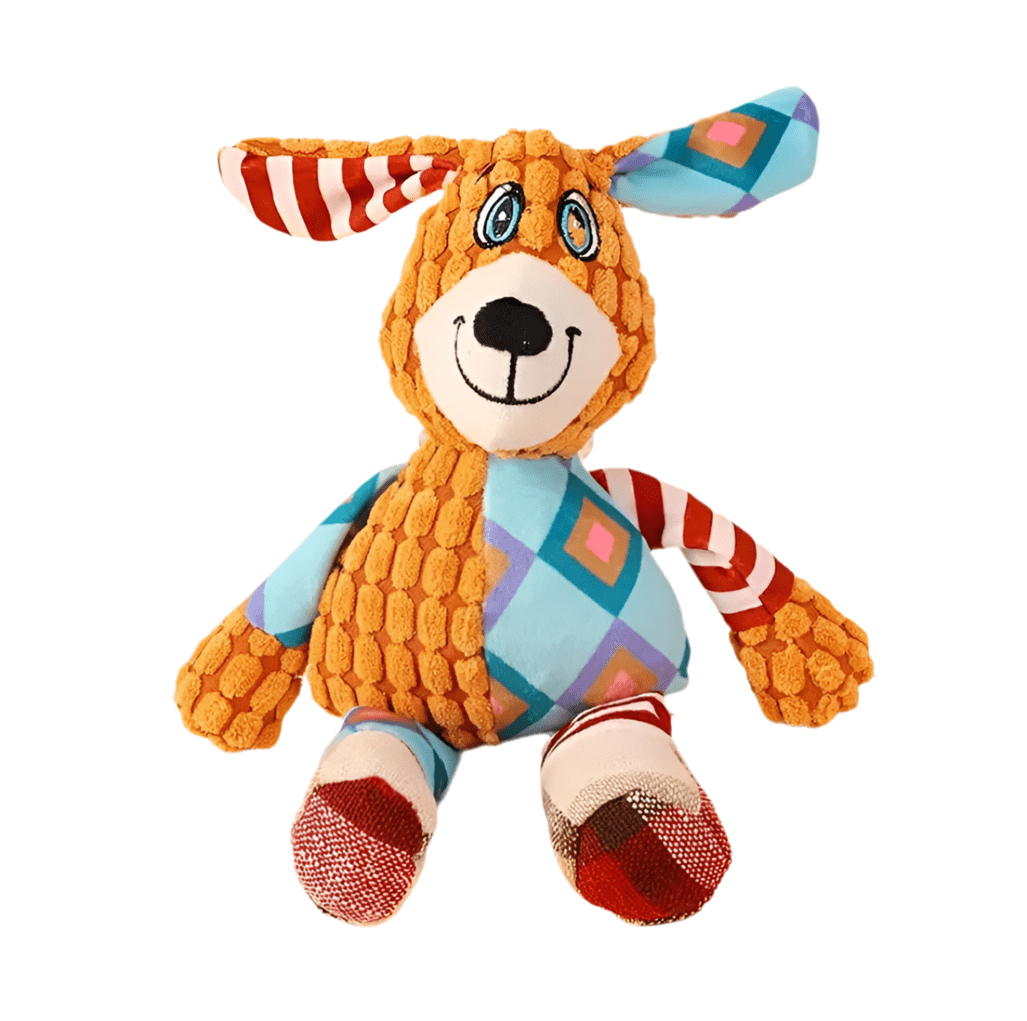 FENIDOG Plush Elephant, Dog Toy – Squeaky, Soft & Durable for All Breeds - Fenidog