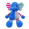 FENIDOG Plush Elephant, Dog Toy – Squeaky, Soft & Durable for All Breeds - Fenidog