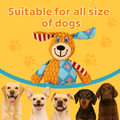 FENIDOG Plush Elephant, Dog Toy – Squeaky, Soft & Durable for All Breeds - Fenidog