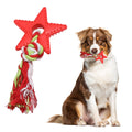 FENIDOG Puppy Chew Toy with Rope – Teething Relief, Natural Rubber & Fun Play - Fenidog