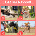 FENIDOG Puppy Chew Toy with Rope – Teething Relief, Natural Rubber & Fun Play - Fenidog