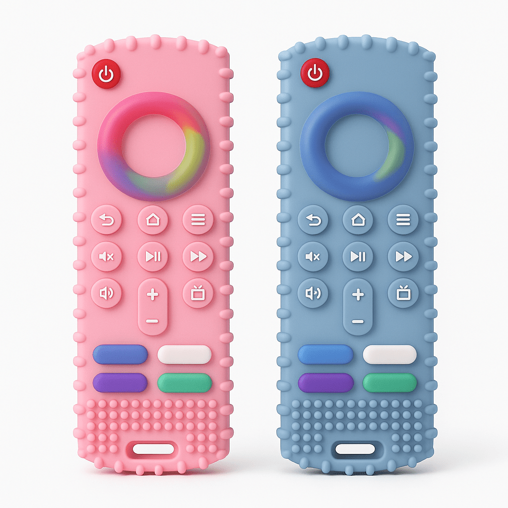 FENIDOG Remote Control Dog Chew Toy – 2 - Pack for Puppies & Small Dogs - Fenidog