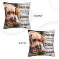 Funnylife Personalized Pet Memorial Pillow – Custom Photo Remembrance Gift for Dog or Cat Loss - Fenidog