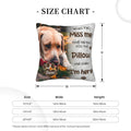 Funnylife Personalized Pet Memorial Pillow – Custom Photo Remembrance Gift for Dog or Cat Loss - Fenidog