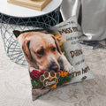 Funnylife Personalized Pet Memorial Pillow – Custom Photo Remembrance Gift for Dog or Cat Loss - Fenidog