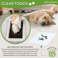 Green Pollywog Paw & Nose Print Kit – No - Mess Ink Pad Keepsake for Dogs & Cats - Fenidog