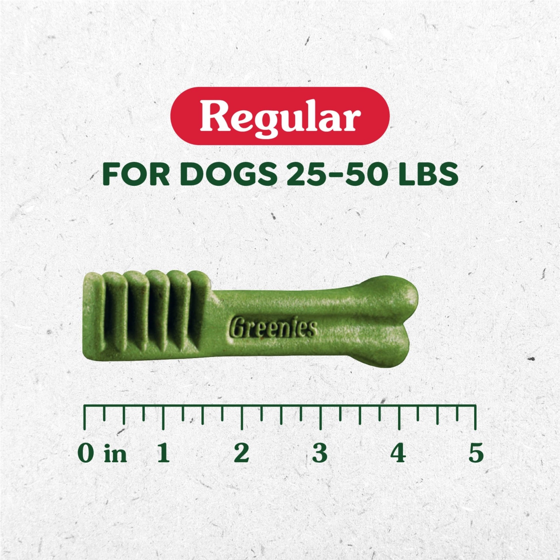 Greenies Original Regular Dental Dog Treats, 36 oz. Pack (36 Treats) - Fenidog