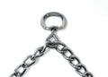 Herm Sprenger Prong Dog Collar – Chrome - Plated Training Collar for Medium Dogs (22” x 3.0mm) - Fenidog