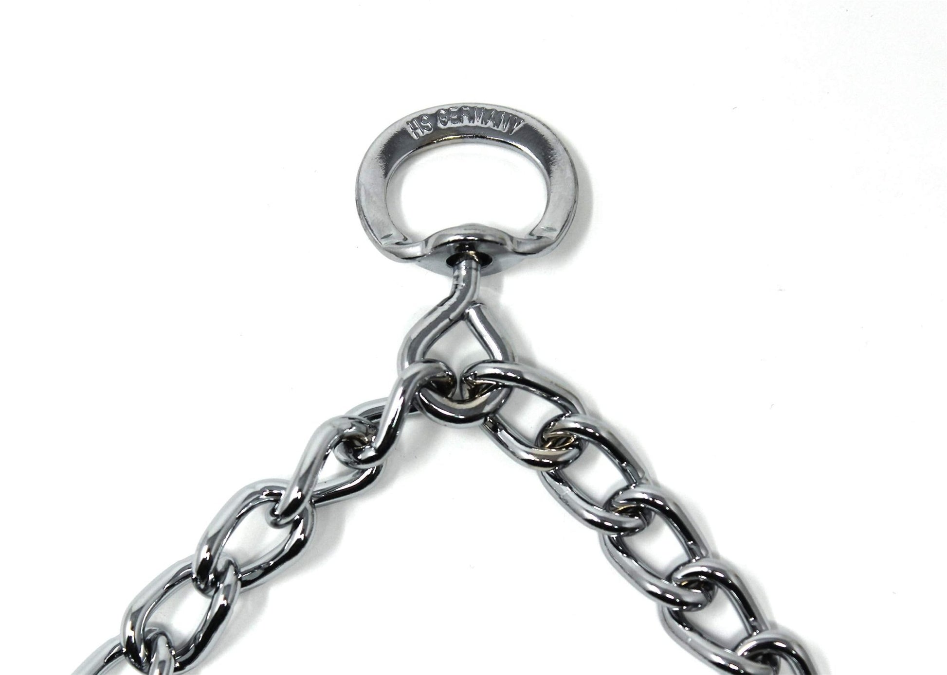 Herm Sprenger Prong Dog Collar – Chrome - Plated Training Collar for Medium Dogs (22” x 3.0mm) - Fenidog