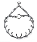 Herm Sprenger Prong Dog Collar – Chrome - Plated Training Collar for Medium Dogs (22” x 3.0mm) - Fenidog